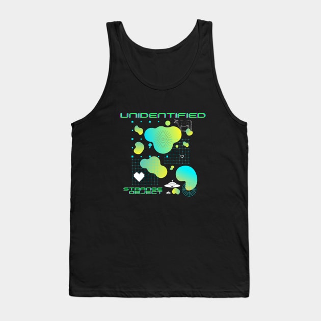 Unidentified Strange Object Tank Top by stephanieduck